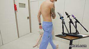 wicked teen 18+ gets anal fucking therapy