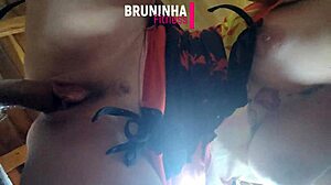 I watch greluda fuck without condom up close, filming everything