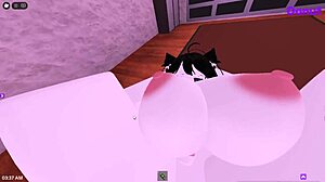 roblox classroom banging with sneaky hot action today