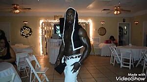 Humiliate that cuckold husband with big cock!