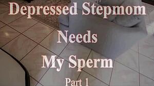 Depressed Stepmom Craves My Seed - Misty Meaner WCA