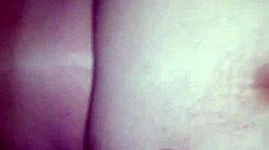 bbw milf fucks huge dildo deep in fat ass