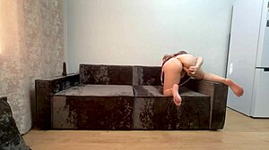 Hard Fucking Blonde With Big Ass!