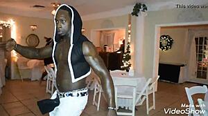 Humiliate that cuckold husband with big cock!