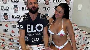 lorena doll in casting interview showing big tits 😏