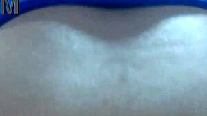 Wife admits cheating, husband cums on her tits in excitement