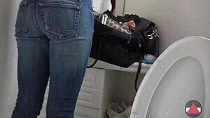 Blonde model stuck and fucked hard