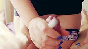 why’s this hot stepsister pussy dripping with cum?