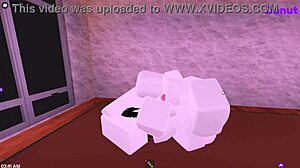 roblox classroom banging with sneaky hot action today