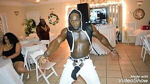 Humiliate that cuckold husband with big cock!