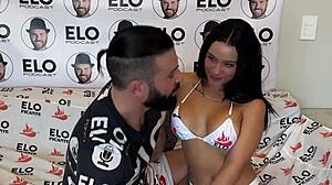 lorena doll in casting interview showing big tits 😏