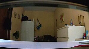 homemade black guy with white girl action