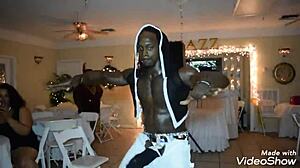 Humiliate that cuckold husband with big cock!