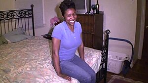 Hot 18-Year-Old Sucks Two Big Dicks Intensely