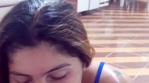 Wife admits cheating, husband cums on her tits in excitement