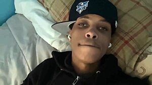 big booty girl in bonnet takes backshots part three