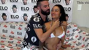 lorena doll in casting interview showing big tits 😏