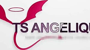 yo, check ts angelique’s wild webcam show with double precumshots!