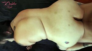 Bbw Dahlia Teases Before Taking Huge Dick in POV