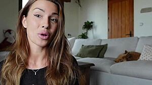 Sexy Stepsister Demands Money for Sex