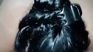 Latina wife slobbers on husband's friend's dick in dorm