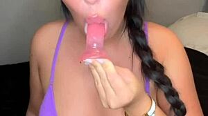 slutty british girlfriend gets me horny af 😈