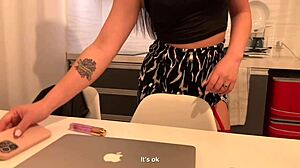 hard sex and blowjob with almendra gala