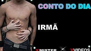 irmã amadora brasileira em ação neutra