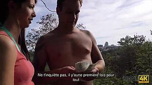 Czech Coquine Loves Anal for Cash in Outdoor POV!