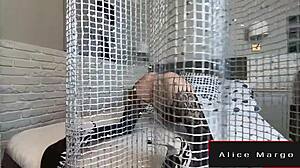 Stacy Cruz takes double creampie from ten-inch cocks