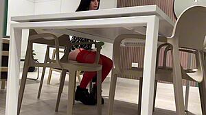 hard sex and blowjob with almendra gala