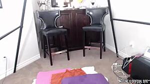 maxine plays rough anal outdoors with huge ass