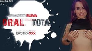 Is this redhead's total oral in private club too hot?