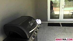 Stepmother Cory Chase Seduces Her Young Stepson