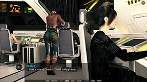 Ebony Teen 18+ Fucks Boss in Washroom Quickie