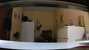 homemade black guy with white girl action