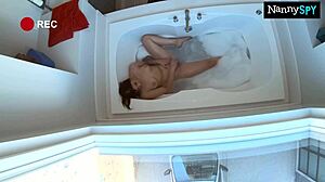 Personal-Error nanny lets boss use her hole after gettin’ caught with toys, oops!