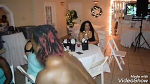 Humiliate that cuckold husband with big cock!