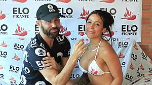 lorena doll in casting interview showing big tits 😏