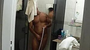 Wild banging and cumshots behind the scenes at Mattos Movies