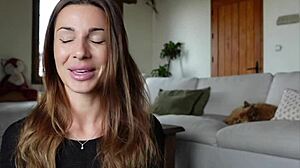 Sexy Stepsister Demands Money for Sex