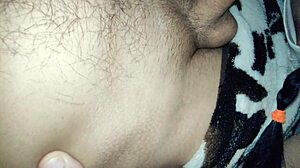 I give my wife a deep throat blowjob and finger her ass