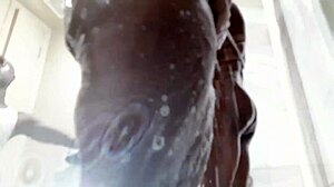 Stepmom invites stepson for deepthroat and doggystyle fucking in her house