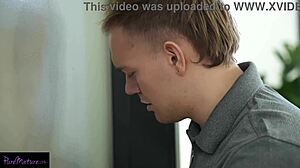 Damn, Busty French Milf Anissa Kate Seduces Hard!