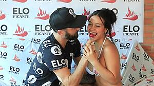 lorena doll in casting interview showing big tits 😏