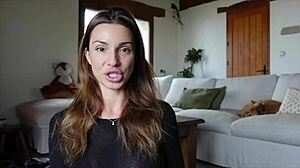 Sexy Stepsister Demands Money for Sex