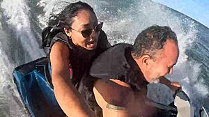 Wild Jet Ski Adventures on Guarujá Beach with Sexy Latina