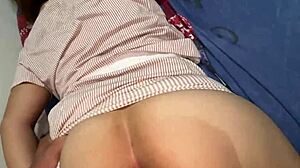 Gym Babe Catches Me Masturbating To Her Big Ass!