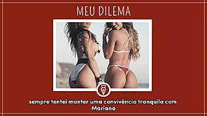 The dilemma of choosing mother or daughter in libertine tales