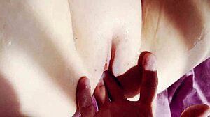 why’s this hot stepsister pussy dripping with cum?